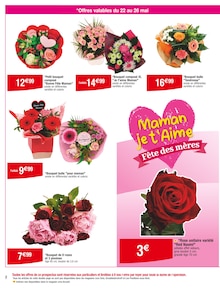 Promo Bouquet De Roses dans le catalogue Cora du moment à la page 2