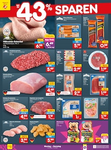 Lachs im Netto Marken-Discount Prospekt "Aktuelle Angebote" mit 47 Seiten (Bottrop)