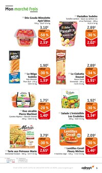 Promo Gâteau dans le catalogue Colruyt du moment à la page 3