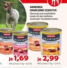 Grancarno Sensitive von animonda für 1,69 € bei Zookauf im Angebot Grancarno Sensitive von animonda im aktuellen Zookauf Prospekt