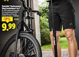 Performance short technique 2 en 1 - PARKSIDE en promo chez Lidl Limoges à 9,99 €