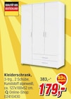 Kleiderschrank Angebote von QUALITÄT AUS DEUTSCHLAND bei Opti-Megastore Schweinfurt für 179,00 €