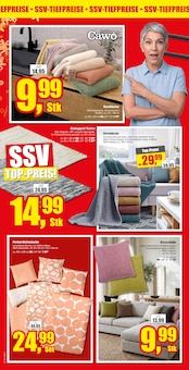 wohnstore Westermann Rheda-Wiedenbrück Prospekt der aktuellen Woche, gültig von 29.06.2026 bis 25.07.2026 Aktueller wohnstore Westermann Rheda-Wiedenbrück Prospekt "SSV RÄUMUNG" mit 10 Seiten