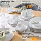 Geschirrserie 'Lido' für 69,00 € bei Möbel Kraft im Angebot Geschirrserie 'Lido' im aktuellen Möbel Kraft Prospekt
