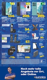 Navi im EURONICS Prospekt in Lippstadt Aktueller EURONICS Prospekt mit Navi, "GENAU RICHTIG. COOLER SOMMER. STARKER RECHNER.", Seite 8