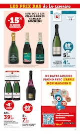 Champagne Angebote im Prospekt "-68% DE REMISE IMMÉDIATE SUR LE 2ÈME LOT AU CHOIX" von Hyper U auf Seite 17