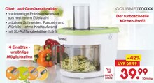 Obst- und Gemüseschneider bei Netto Marken-Discount in Ingolstadt Obst- und Gemüseschneider im Angebot bei Netto Marken-Discount Ingolstadt für 39,99 €