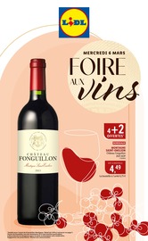 Vin Angebote im Prospekt "Foire aux vins" von Lidl auf Seite 1