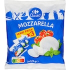 Mozzarella "Maxi Pack" - CARREFOUR CLASSIC' - Carrefour à Grenoble Mozzarella "Maxi Pack" - CARREFOUR CLASSIC' en promo chez Carrefour Grenoble à 2,75 €
