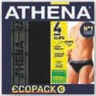 Lot de 4 slips homme - ATHENA dans le catalogue Hyper U