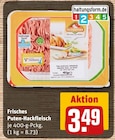Frisches Puten-Hackfleisch Angebote von Gutstetten bei REWE Mühlhausen für 3,49 €