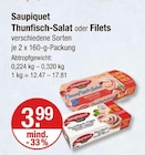Thunfisch-Salat von Saupiquet im aktuellen V-Markt Prospekt für 3,99 €
