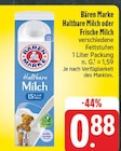 Haltbare Milch im Angebot bei EDEKA in Schweinfurt Haltbare Milch Angebote von Bären Marke bei EDEKA Schweinfurt für 0,88 €