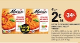 Promo Lot de 2 escalopes milanaises dinde 100% filet à 2,98 € dans le catalogue E.Leclerc à Saint-Georges-de-Reneins