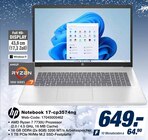 Notebook 17-cp3574ng im Angebot bei expert in Cottbus Notebook 17-cp3574ng Angebote von HP bei expert Cottbus für 649,00 €