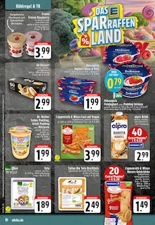 Joghurt im EDEKA Prospekt "Aktuelle Angebote" mit 24 Seiten (Osnabrück)