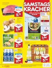 Aktueller Netto Marken-Discount Prospekt mit Schnitzel, "Aktuelle Angebote", Seite 62