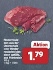 Rinderrouladen aus der Oberschale Angebote bei famila Nordwest Oldenburg für 1,79 €