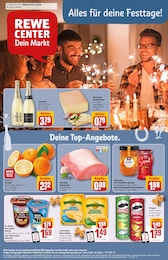 REWE Prospekt "Dein Markt" für Wolfenbüttel, 32 Seiten, 23.12.2024 - 28.12.2024