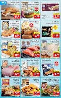 Fisch im Zimmermann Prospekt "Aktuelle Angebote" mit 14 Seiten (Bremen)