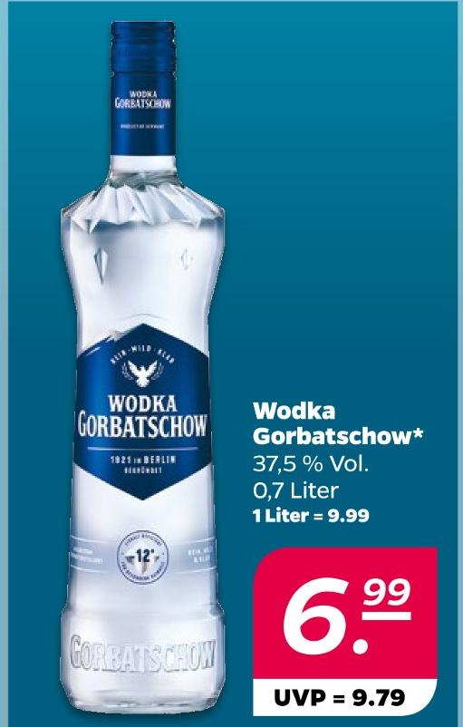 Wodka Gorbatschow