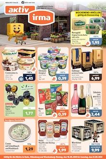 aktiv & irma Prospekt Oldenburg "Top Angebote" mit 16 Seiten