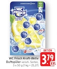 Kraft-Aktiv Duftspüler Angebote von WC Frisch bei EDEKA Esslingen für 3,79 €