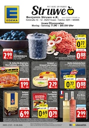 EDEKA Prospekt für Velbert: "Aktuelle Angebote", 24 Seiten, 27.07.2026 - 01.08.2026
