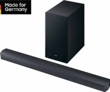 HW-B460GF/ZG 2.1-Dolby-Atmos-Soundbar von Samsung im aktuellen MediaMarkt Saturn Prospekt