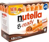 B-READY NUTELLA en promo chez Super U Sarcelles à 3,99 €