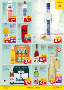 Wodka im aktuellen Netto Marken-Discount Prospekt (Oberhausen) Wodka im Netto Marken-Discount Prospekt "Aktuelle Angebote" mit 72 Seiten (Oberhausen)