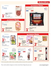 Promos Viande dans le catalogue "LA RENTRÉE À PRIX K.O." de Auchan Supermarché Viande en promo dans le catalogue Auchan Supermarché à la page 5