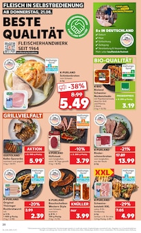 Fleisch im aktuellen Kaufland Prospekt (Moers) Fleisch im Kaufland Prospekt "Aktuelle Angebote" mit 60 Seiten (Moers)