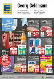 EDEKA Prospekt: "Aktuelle Angebote", 24 Seiten, 16.09.2024 - 21.09.2024