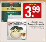 Jacobs oder Tassimo Kapseln im Angebot bei WEZ in Löhne Jacobs oder Tassimo Kapseln Angebote bei WEZ Löhne für 3,99 €