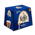 Bière d'Abbaye - LEFFE en promo chez Carrefour Menton à 10,05 €