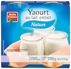 Yaourt au lait entier - BELLE FRANCE en promo à 1,20 € chez Colruyt Yaourt au lait entier - BELLE FRANCE dans le catalogue Colruyt