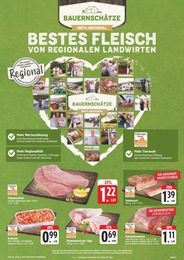 E center Schnitzel im Prospekt 