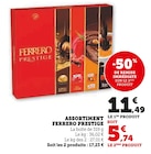 Super U Grenoble - Promo Assortment Prestige Promo Assortment Prestige à 5,74 € dans le catalogue Super U à Grenoble
