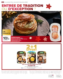 Promotion Beurre dans le prospectus Carrefour Market, valable du 19/12/2025 au 31/12/2025 Promo Beurre dans le catalogue Carrefour Market du moment à la page 8