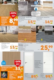 Aktueller Globus-Baumarkt Prospekt mit Zimmertüren, "Immer eine Idee besser", Seite 6