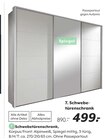 Aktuelles Schwebetürenschrank Angebot bei BRAUN Möbel-Center in Reutlingen ab 499,00 €