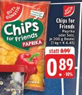 Aktuelle Chips Angebote bei E center in Bottrop Aktuelles Chips for Friends Paprika Angebot bei E center in Bottrop ab 0,89 €