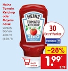 Tomato Ketchup im Netto Marken-Discount Prospekt Tomato Ketchup von Heinz im aktuellen Netto Marken-Discount Prospekt für 1,99 €