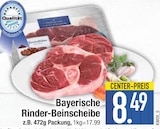 Bayerische Rinder-Beinscheibe von  im aktuellen EDEKA Prospekt für 8,49 €