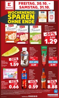 Cola im Kaufland Prospekt "Hier bin ich richtig" mit 80 Seiten (Koblenz)