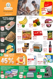 Aktueller GLOBUS Prospekt mit Wurst, "Aktuelle Angebote", Seite 1