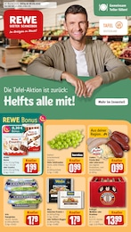 Der aktuelle REWE Prospekt Dein Markt