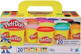 20 Pots de pâte à modeler ou cabinet dentaire ou salon de coiffure - PLAY-DOH en promo chez Intermarché Aulnay-sous-Bois à 10,98 €