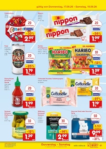 Haribo im aktuellen Netto Marken-Discount Prospekt (Essen) Haribo im Netto Marken-Discount Prospekt "Aktuelle Angebote" mit 67 Seiten (Essen)